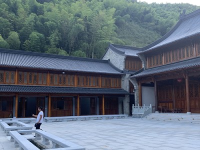 古建筑設(shè)計(jì)的布局與建筑環(huán)境的互動