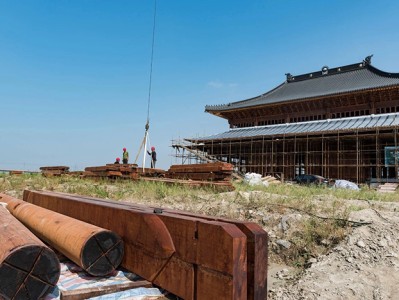 寺院鳥瞰圖欣賞，探索宗教建筑的壯麗與莊嚴(yán)