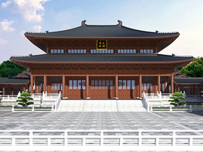 禪意流淌，寺廟古建筑中的禪意表達(dá)與情感體驗(yàn)