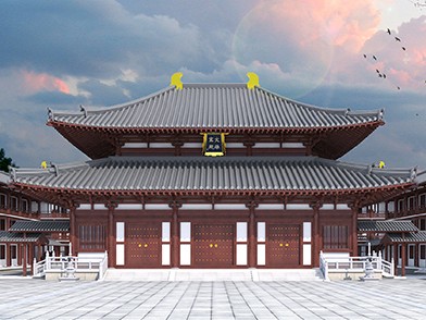 仿古建筑營造工程施工，尊重歷史傳承