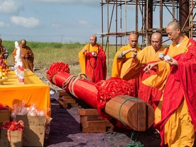 淺析古建筑設(shè)計(jì)在佛教寺廟中的宗教氛圍營造