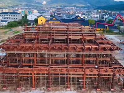 寺廟古建筑設計的布局智慧與建筑文化