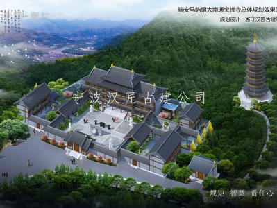 寺廟古建筑設計的文化傳承與布局創(chuàng)新