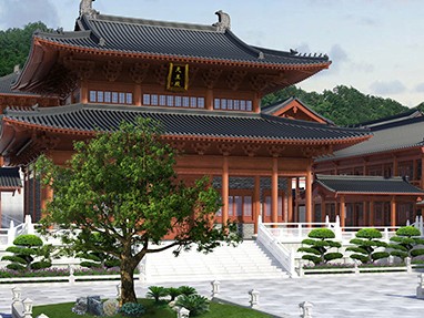 古剎新風，寺院建筑設計的跨時代對話與革新