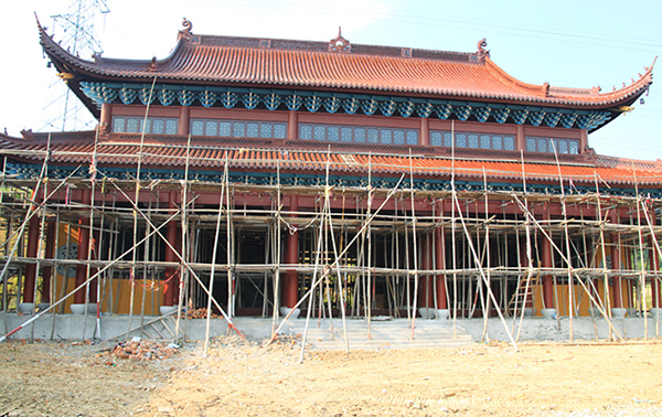 淺析古建筑設(shè)計(jì)在佛教寺廟中的精神內(nèi)涵與審美價(jià)值