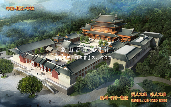 探索古建筑設計在佛教寺廟中的創(chuàng)新與發(fā)展之路