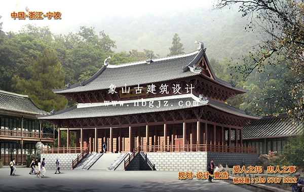 佛教寺廟古建筑設(shè)計的細(xì)節(jié)處理