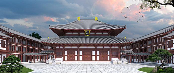 寺廟古建筑設(shè)計(jì)的布局智慧與建筑藝術(shù)