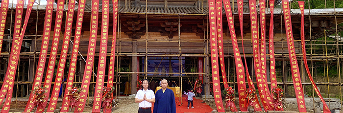 禪意空間的探索，寺廟古建筑中的禪意與修行