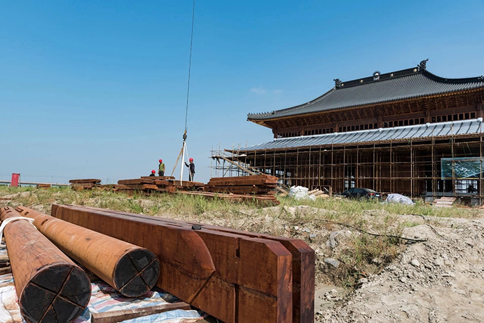 地域文化與特色的融合——佛教寺廟在古建筑設(shè)計(jì)中的體現(xiàn)