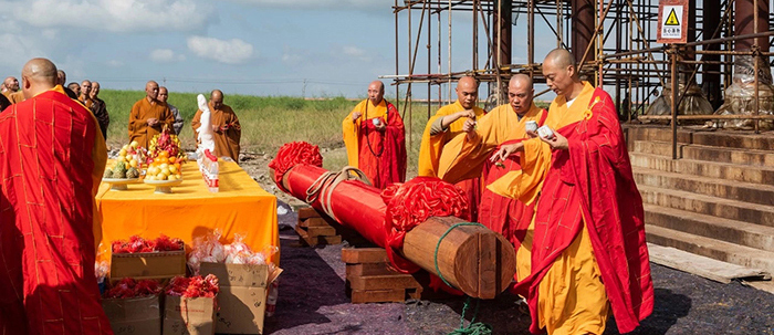 仿古建筑營造工程，融合古典與現(xiàn)代