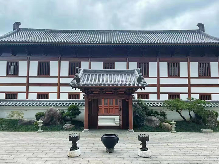 莊嚴(yán)的寺院古建筑設(shè)計，傳承千年的宗教象征與精神寄托