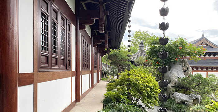 仿古建筑規(guī)劃布局，展現(xiàn)古典藝術(shù)新貌