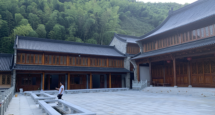 在佛教寺廟中傳承與創(chuàng)新，古建筑設(shè)計的文化之旅