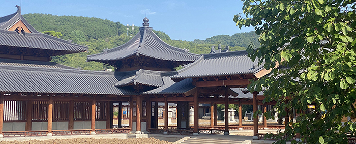 古建筑設(shè)計(jì)在佛教寺廟中的材料與構(gòu)造