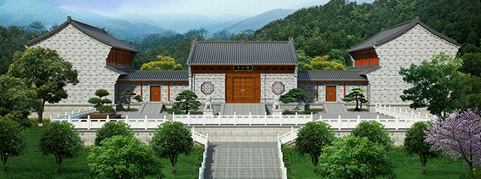 禪意滿園——寺廟古建筑設(shè)計(jì)中的詩(shī)意表達(dá)