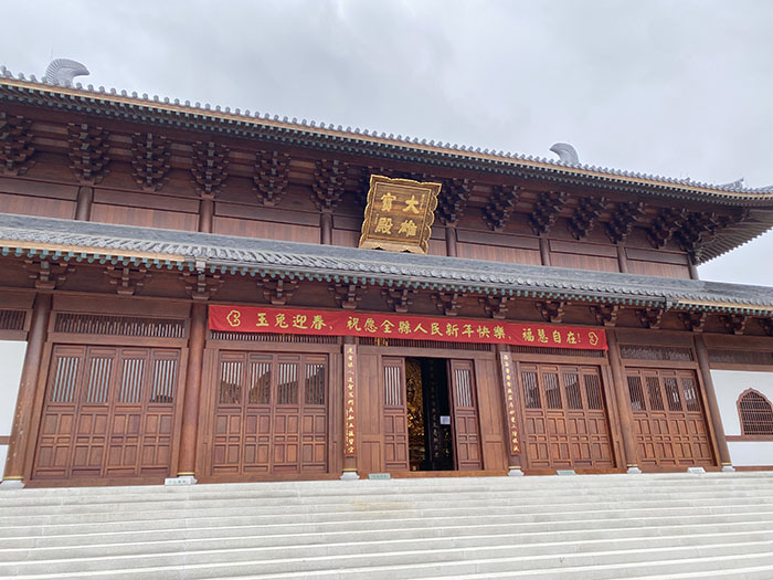 廟宇古建筑設(shè)計(jì)的宗教氛圍與布局美學(xué)探索