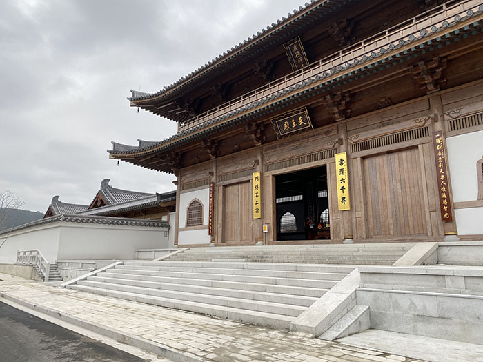 禪意空間的探索，寺廟古建筑中的禪意與修行