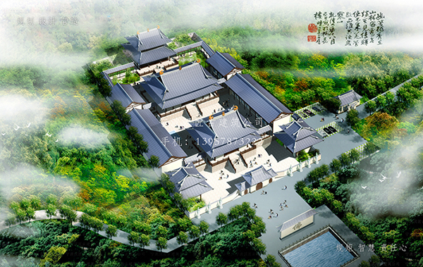 探究寺院古建筑設(shè)計的莊嚴(yán)布局與宗教象征