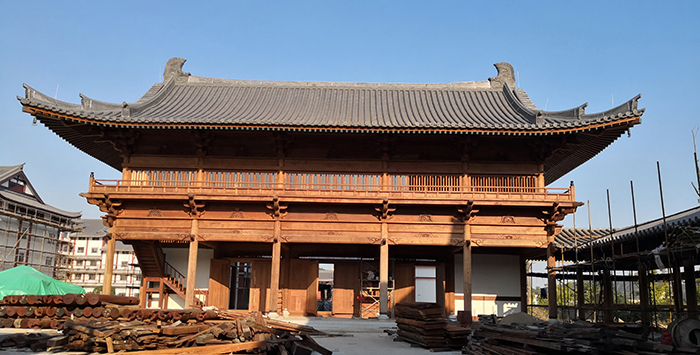 探究寺院古建筑設(shè)計的莊嚴(yán)布局與宗教象征