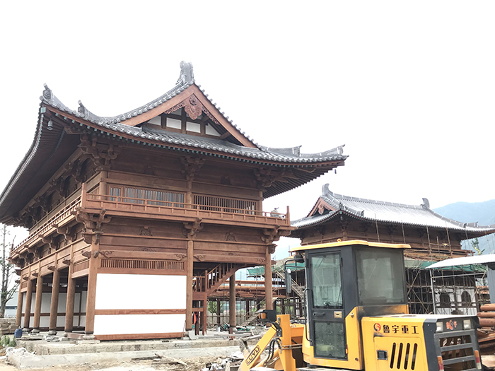 禪意空間，感悟寺院古建筑設(shè)計的哲學(xué)布局