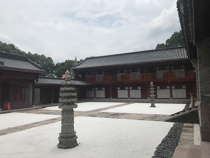 廟宇古建筑設(shè)計(jì)的宗教精神與布局藝術(shù)創(chuàng)新