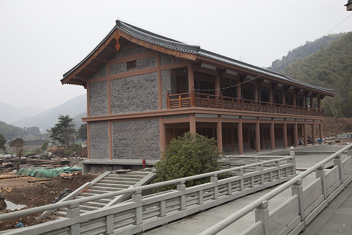 在佛教寺廟中傳承與創(chuàng)新，古建筑設(shè)計的文化之旅