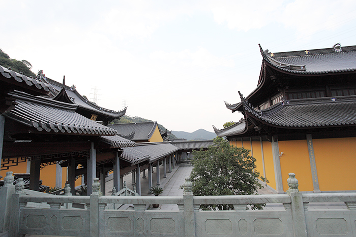 禪意空間的探索，寺廟古建筑中的禪意與修行